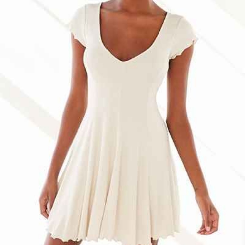 Urban Outfitters Kimchi Blue Ribbed Knit Dress